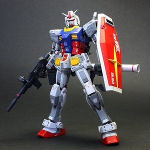 テスト用ガンプラ